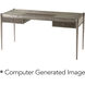 Thought 64 X 24 inch Rustic Oak Writing Table