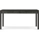 Maxwell 60 X 26 inch Obsidian Desk, Wooden
