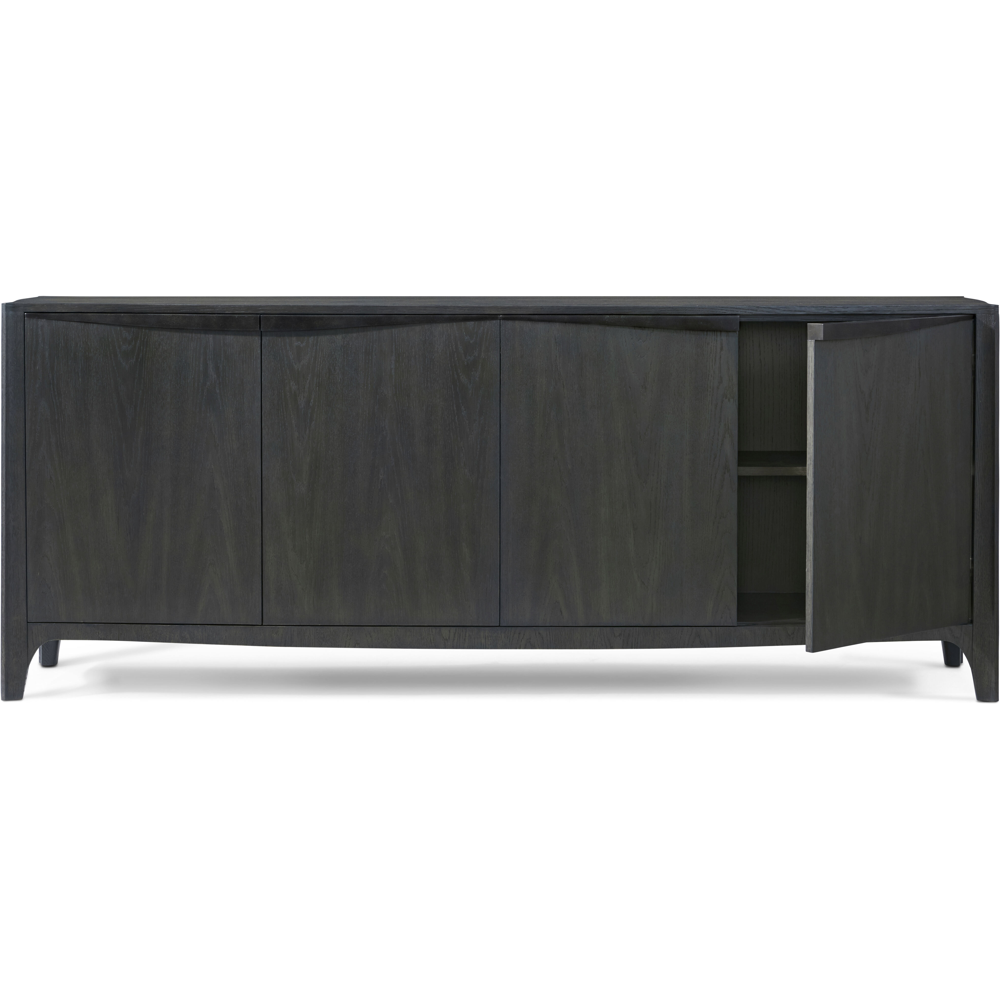 Rome 81 X 18.25 inch Nera Sideboard, Wooden