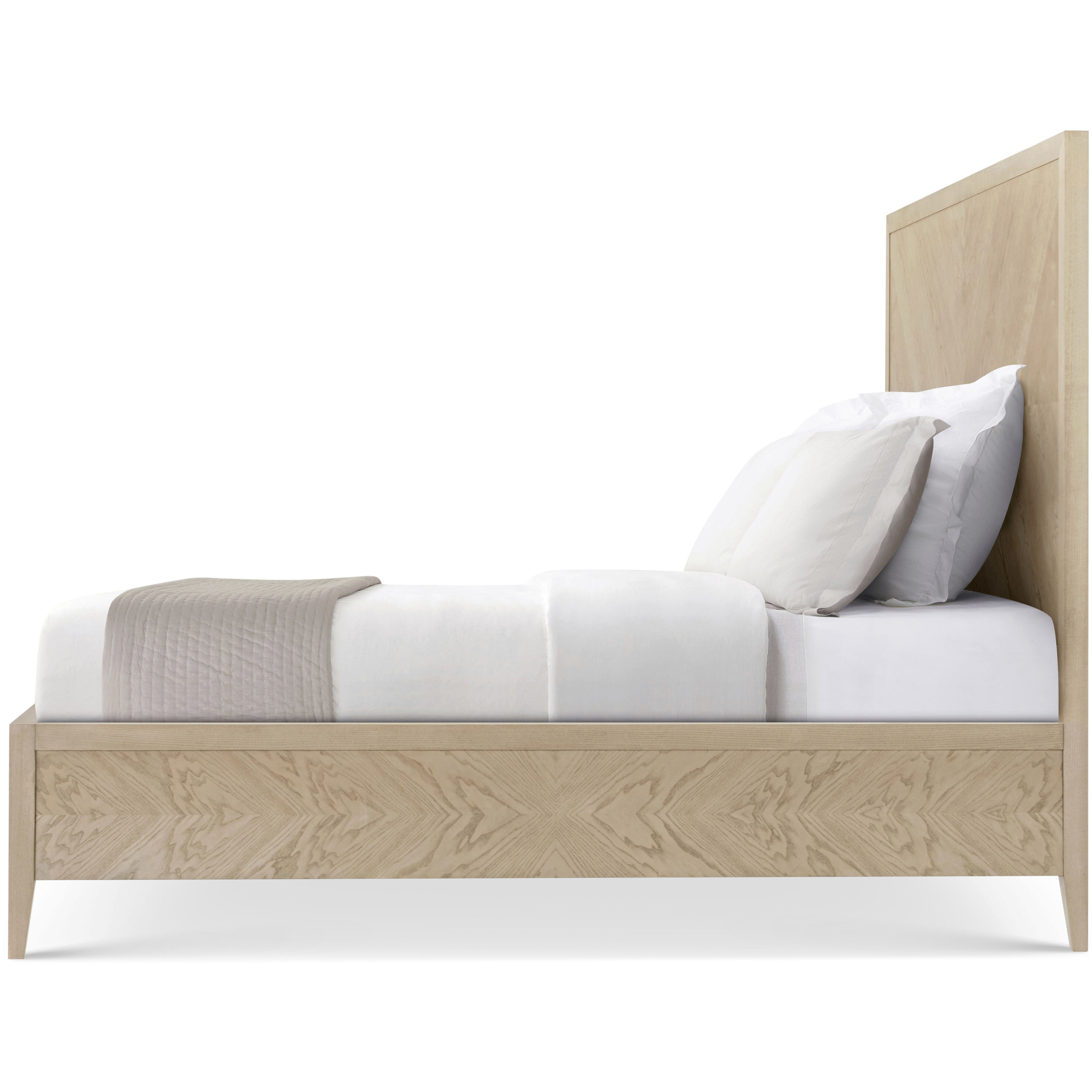 Catalina Dune US King Bed, Wooden
