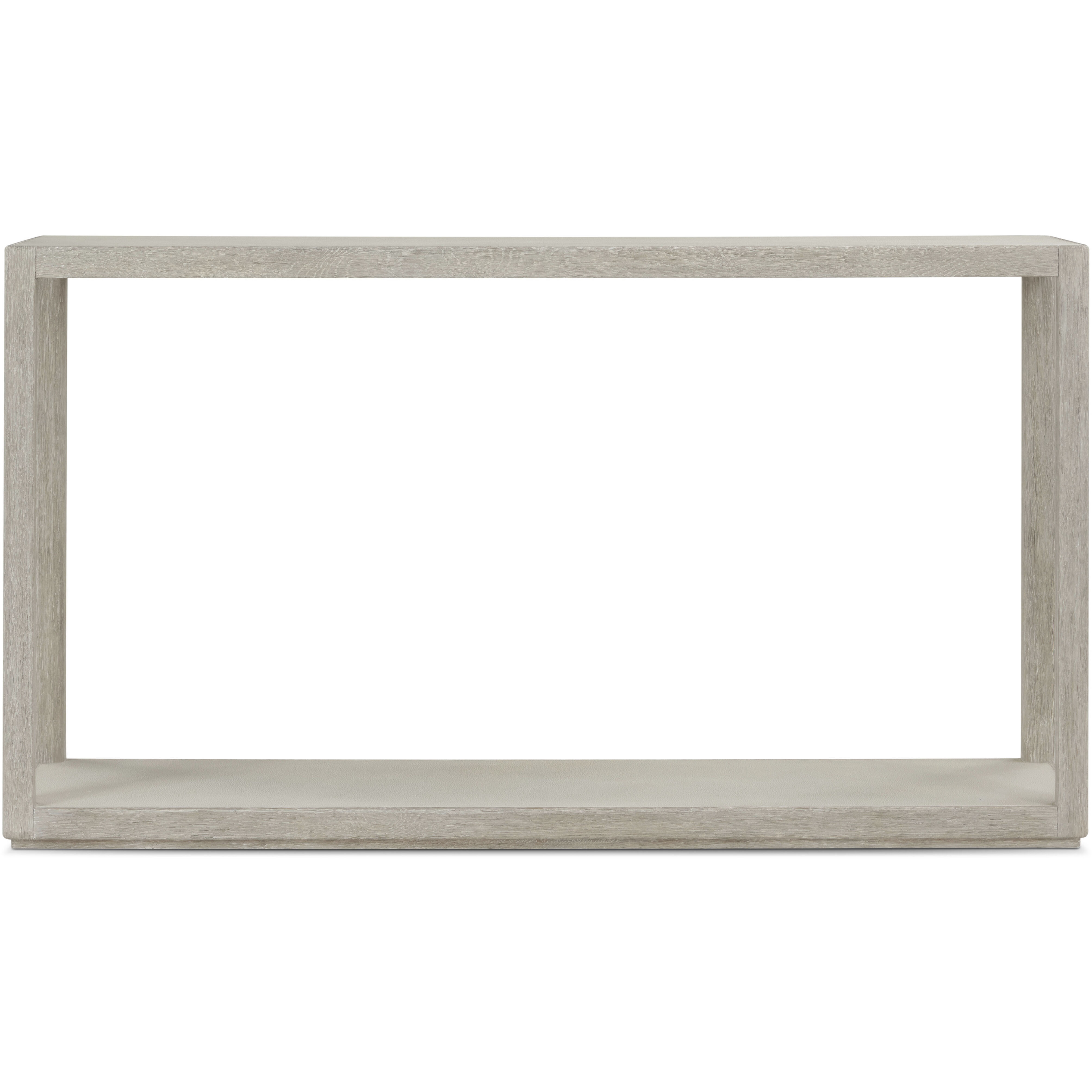 Maxwell 60 X 15 inch Cashmere Console Table, Wooden