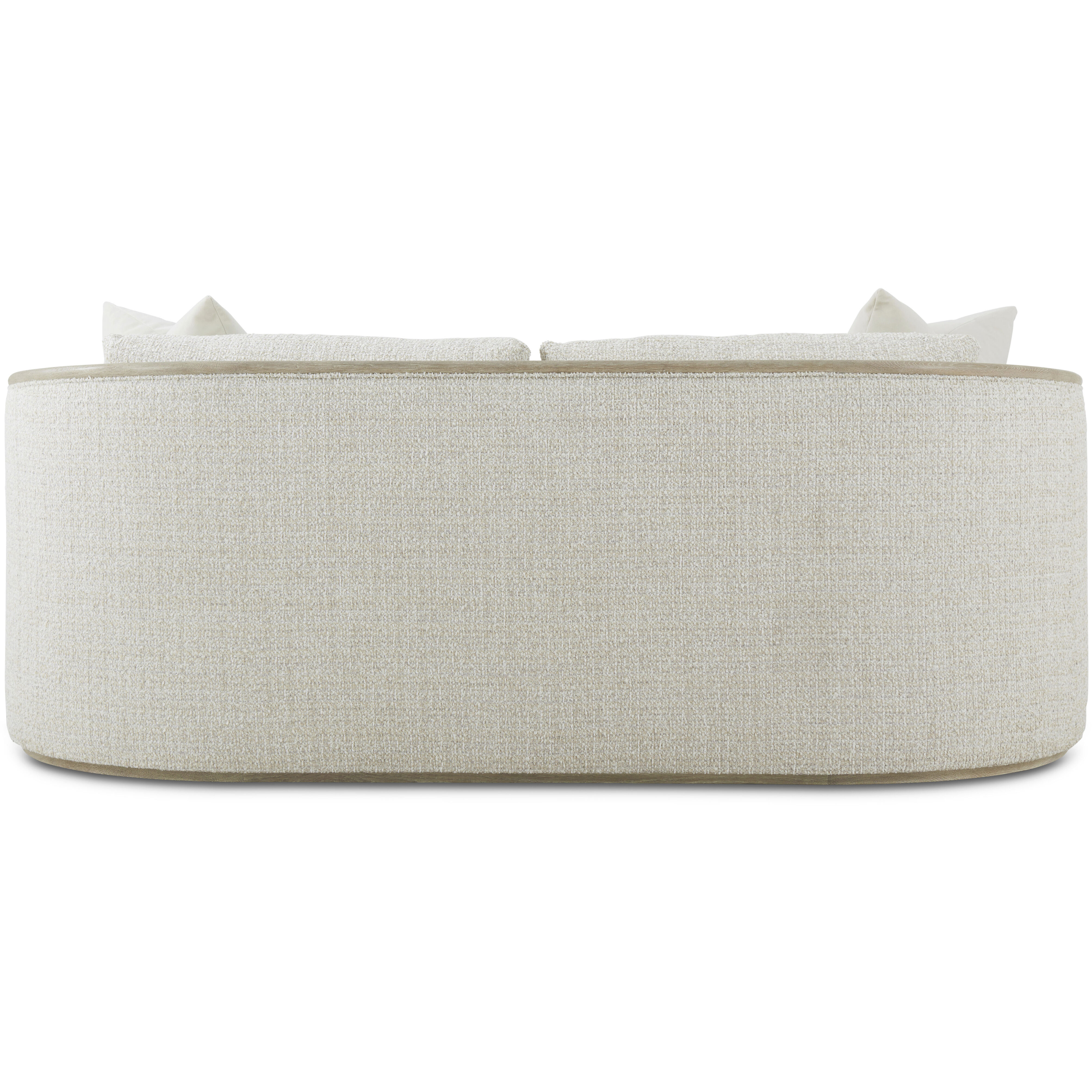 Toulon Chalk Tweed Sofa, Wooden, Upholstered