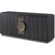 Spencer St. James 78 X 20 inch Onyx Credenza, Wooden