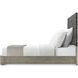 Weston Grey Echo Oak California King Bed, Wooden, Echoes