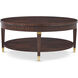 Mitchell 42 X 42 inch Cambridge Cocktail Table, Wooden, Marlborough by Alexa Hampton
