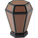 Alexa Hampton 18 X 15 inch Accent Table