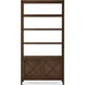 Surrey 90 X 46.75 X 18 inch Brownstone Etagere, Wooden, 4-Shelf
