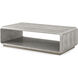 Spencer St. James 58 X 32 inch Argento Cocktail Table, Wooden