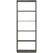 Hudson 93 X 36 X 16 inch Pebble Grey Etagere, Wooden, 5-Shelf