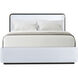 Luna Palmer US Queen Bed, Wooden, Upholstered