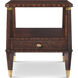 Griffin 26 X 26 inch Cambridge Side Table, Wooden, Marlborough by Alexa Hampton