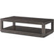 Spencer London 60 X 32 inch Fulham Cocktail Table, Wooden