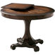Marst Hill 42 X 42 inch Mahogany with Acacia and Oak Game Table