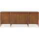 Dorchester 95 X 22 inch Mayfair / Antique White Brass Sideboard, Wooden