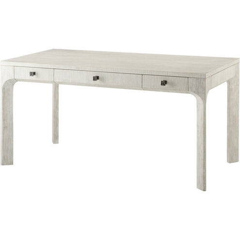 Breeze 60 X 30 inch Sea Salt with Dark Sterling Desk