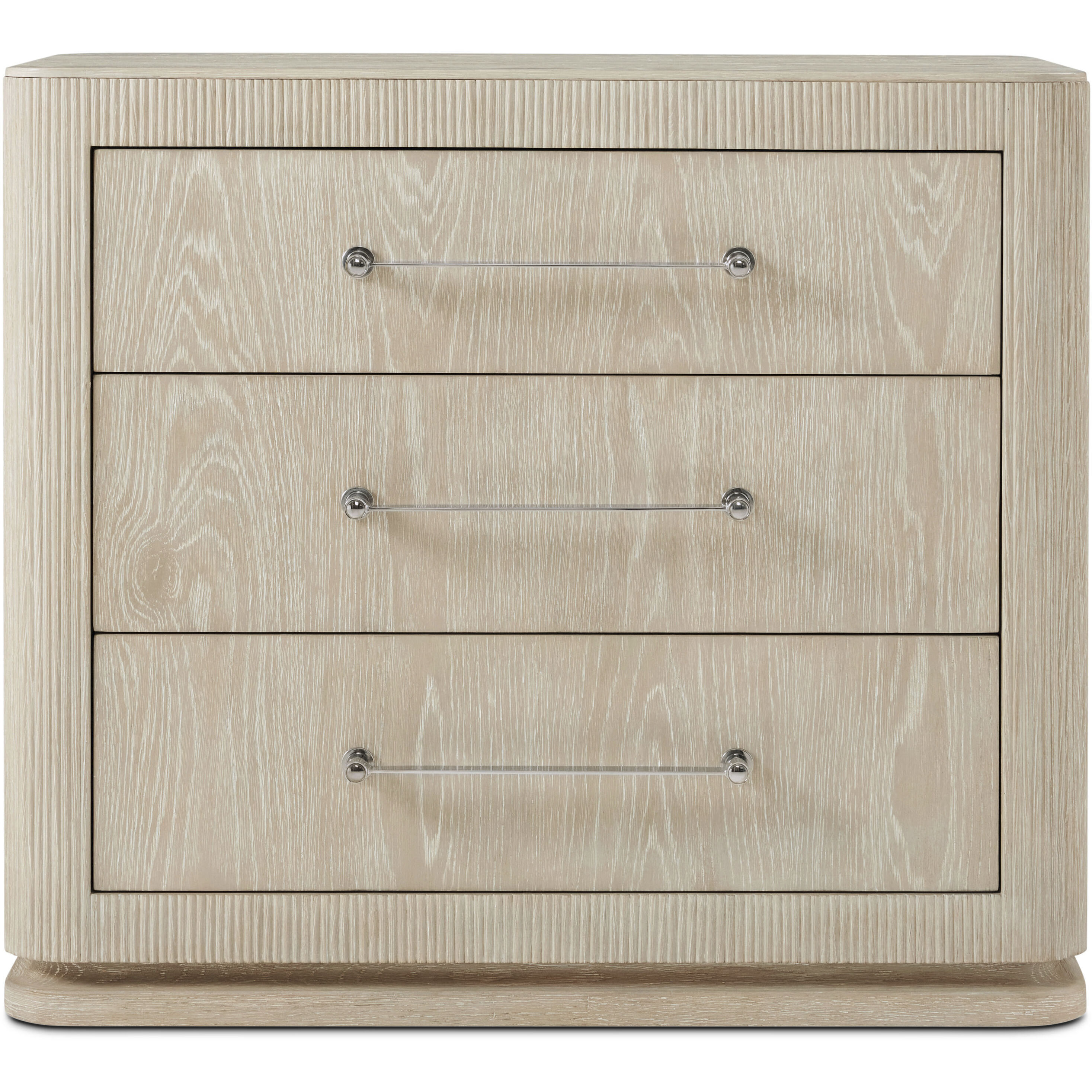 Horizon 35.75 X 29 inch Day Nightstand, Wooden, 3-Drawer