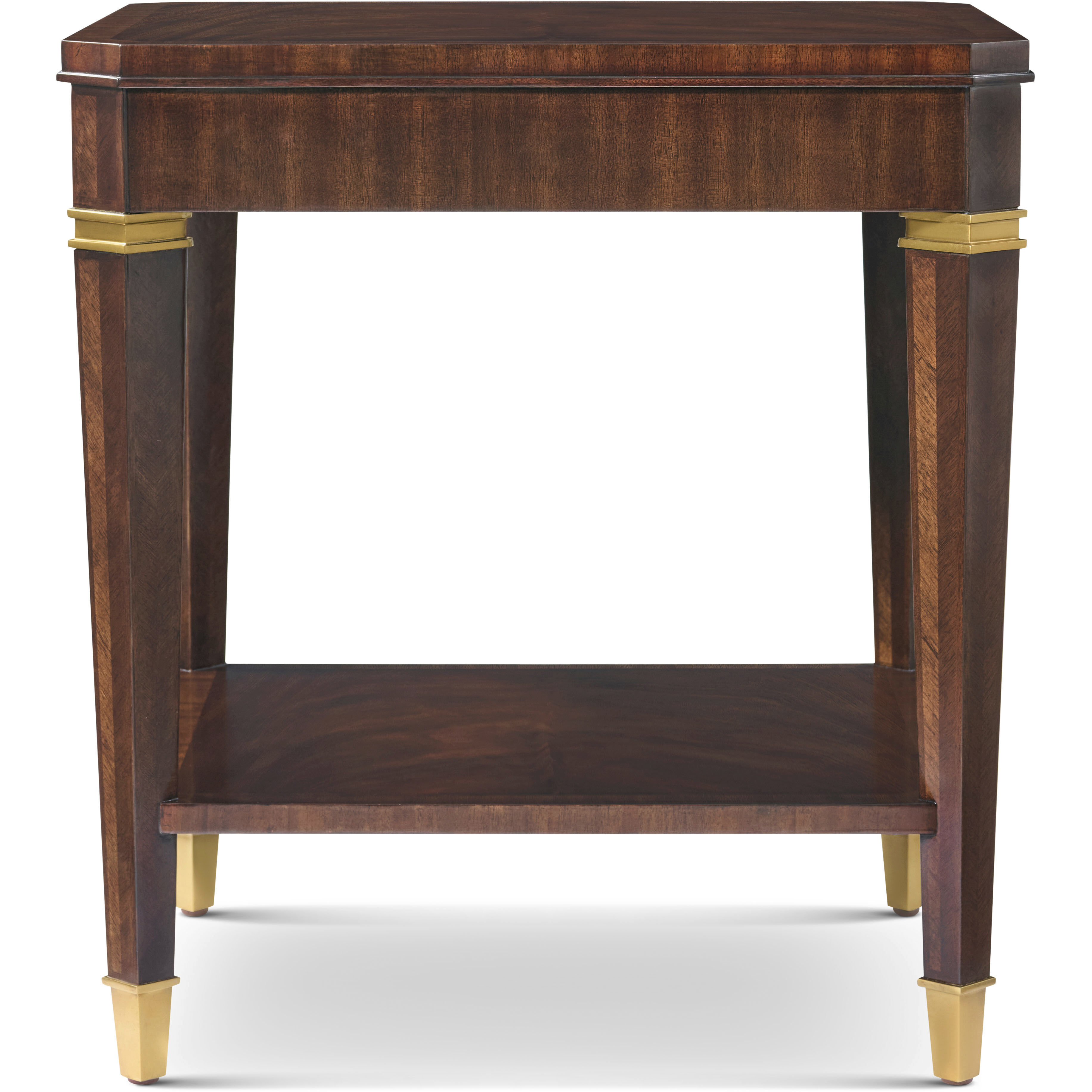 Hardy 26 X 24 inch Cambridge Side Table, Wooden, Marlborough by Alexa Hampton