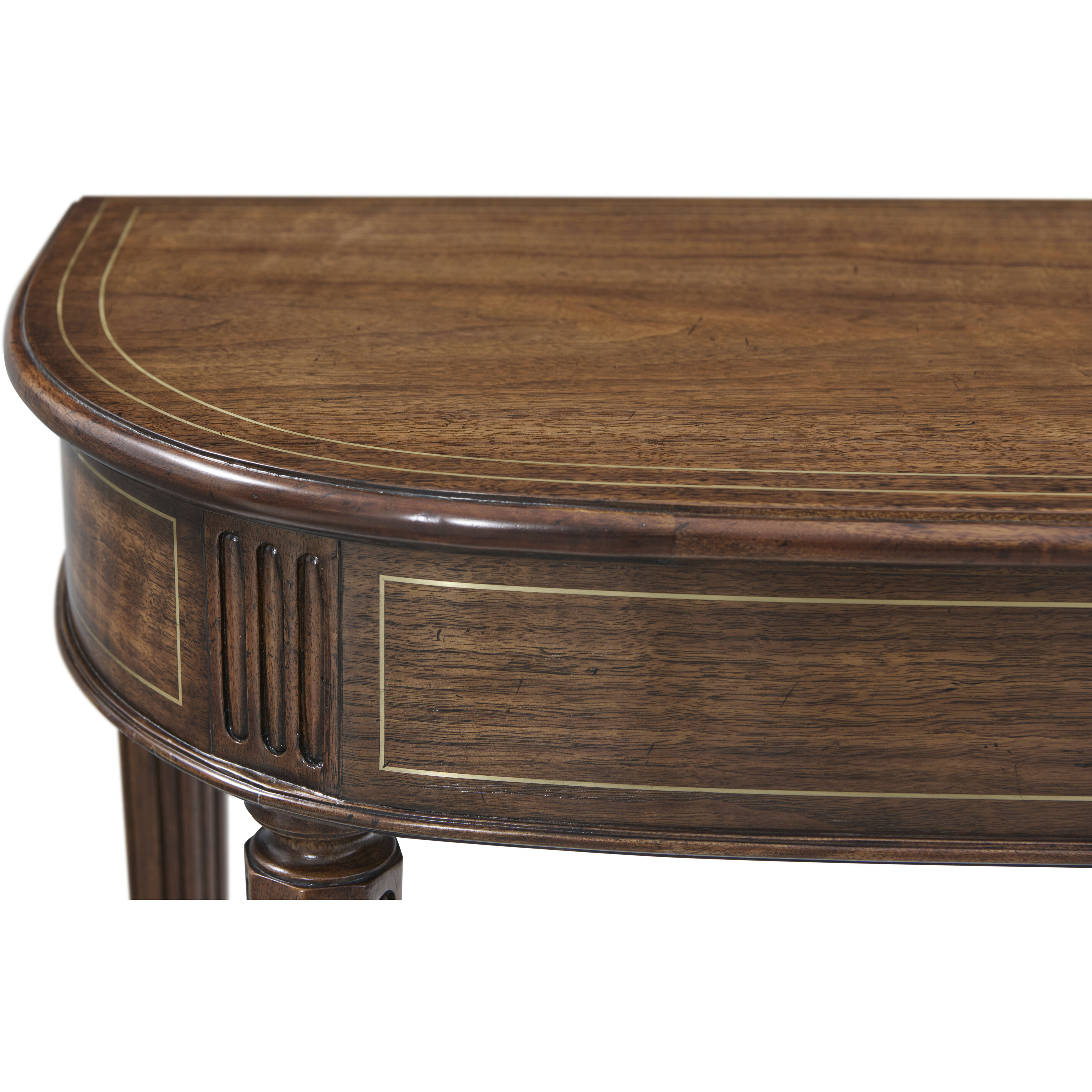 Whilton 52 X 15 inch Console, Wooden, Althorp Living History