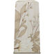 Bouquet 56.5 X 16 inch Buttercream Console Table, Wooden