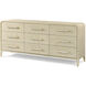 Judith Leiber Couture Martini Dresser, Wooden, 9-Drawer