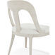 Essence Opal Dining Side Chair, Wooden, Upholstered