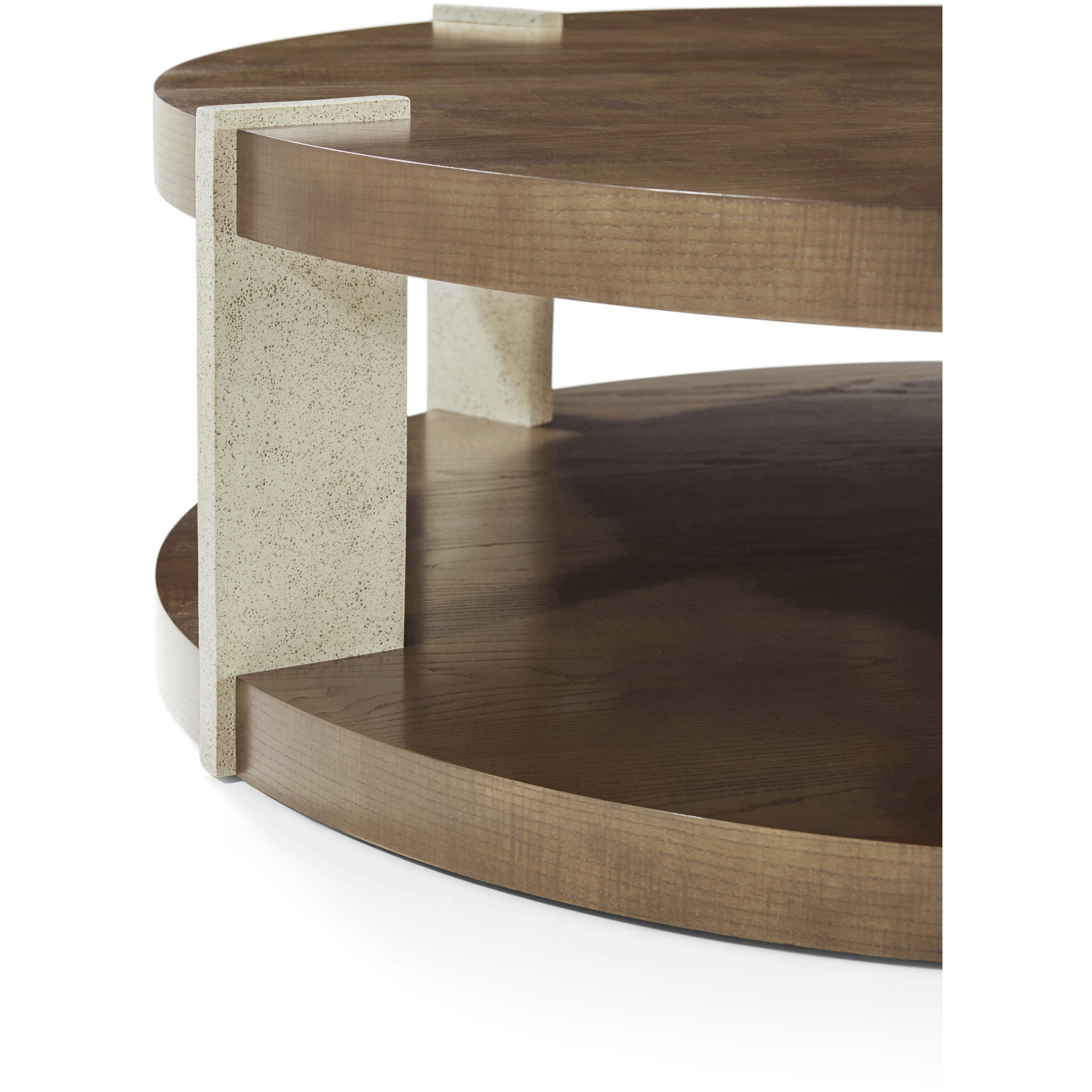 Catalina 54 X 54 inch Earth Cocktail Table, Wooden