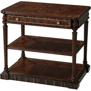 Theodore Alexander 28 X 25 inch Side Table