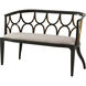 Connaught Ebonised Settee
