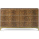 Burl Classic English Dresser, Wooden, Spencer London