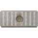Spencer St. James 78 X 20 inch Argento Credenza, Wooden