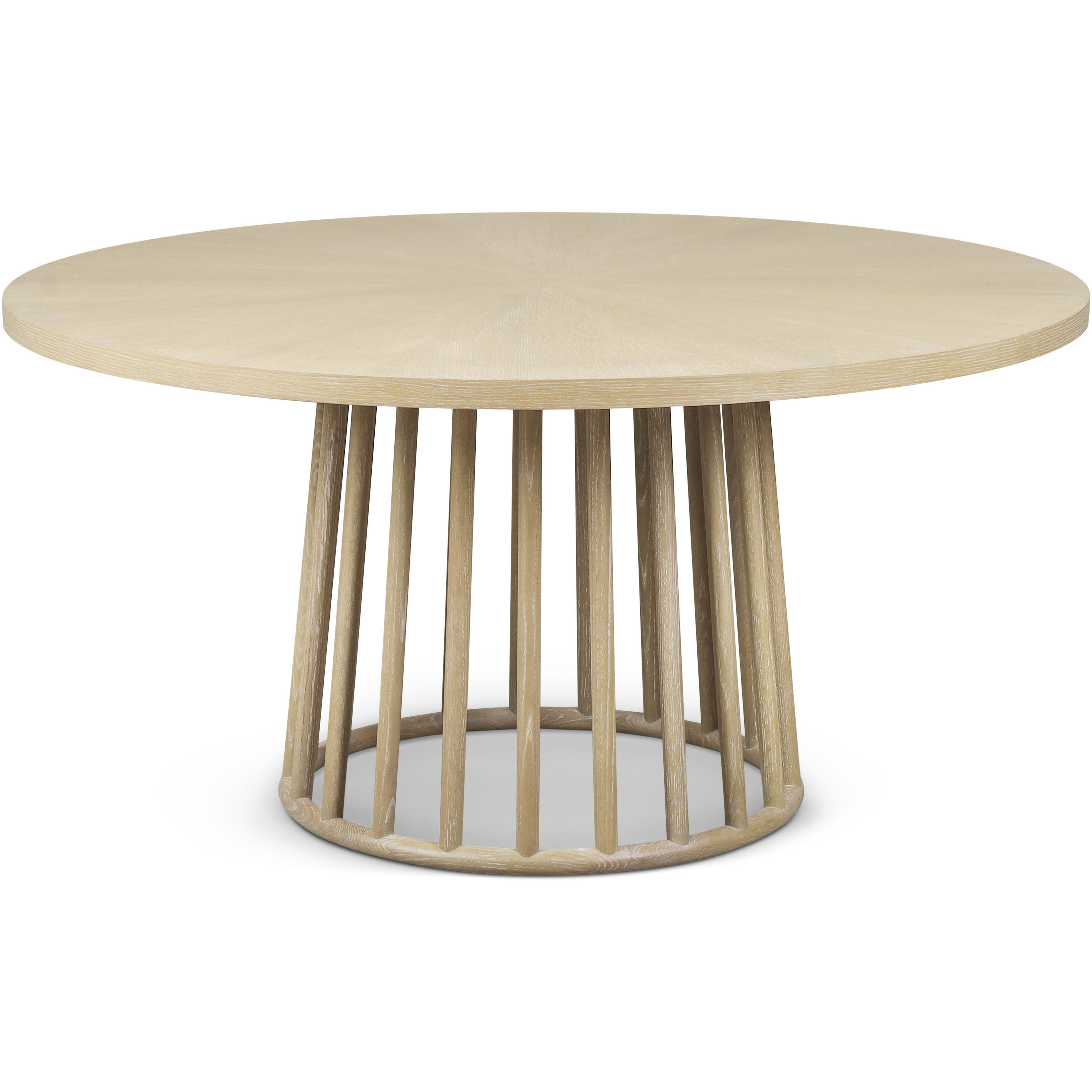 Montauk 60 X 60 inch Lighthouse Round Dining Table, Wooden