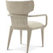 Repose Grey Oak Dining Chair, Wooden, Upholstered