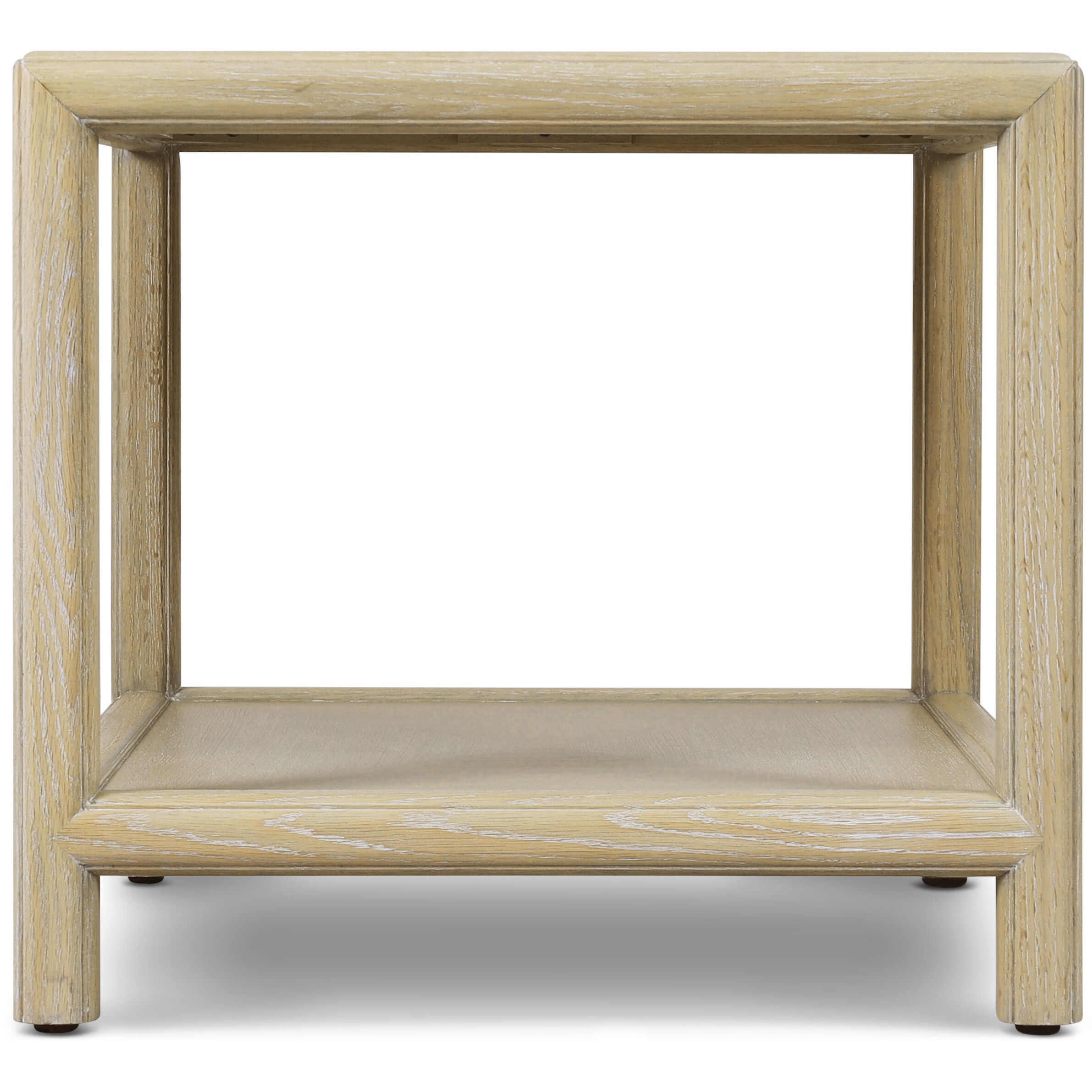 Montauk 24 X 24 inch Lighthouse Side Table, Wooden