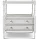 Spencer London 28 X 24 inch Chelsea Nightstand, Wooden, 2-Drawer