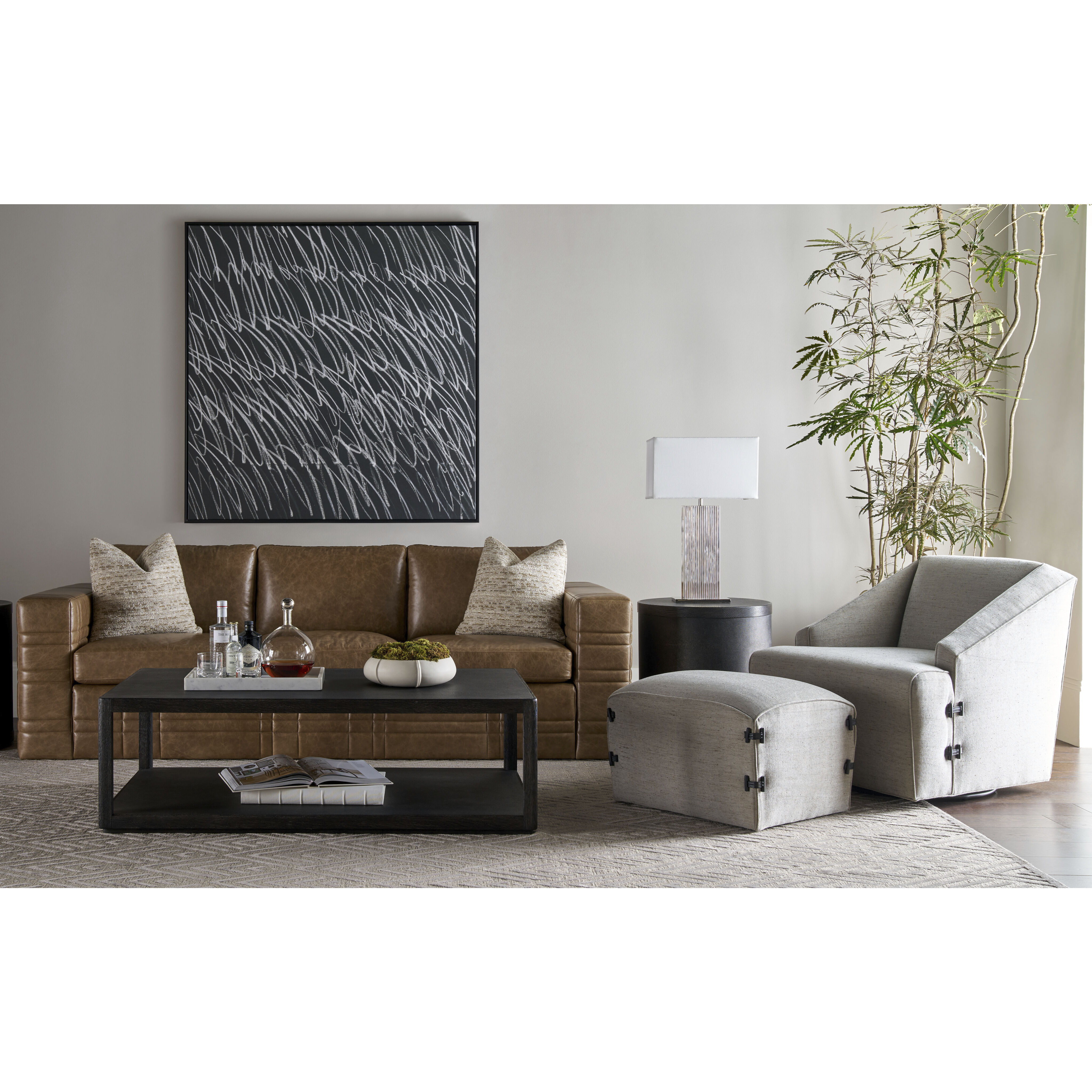 Simon 27.5 inch Nickel Plated Table Lamp Portable Light, TA Illuminations