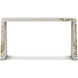 Bouquet 56.5 X 16 inch Buttercream Console Table, Wooden