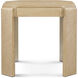 Origins 25 X 25 inch Sesame Side Table, Wooden