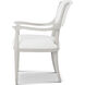 Spencer London Chelsea Dining Armchair, Wooden, Upholstered