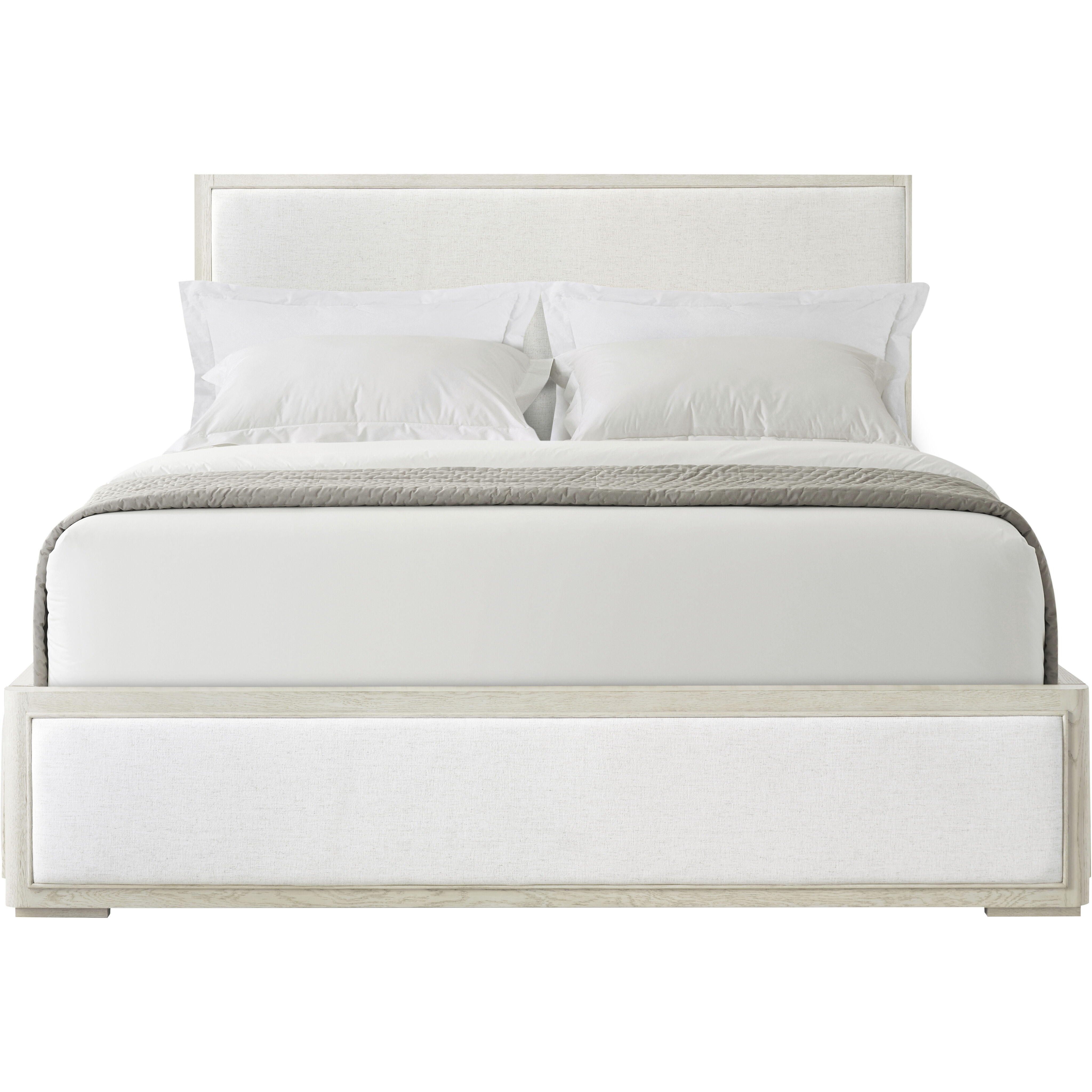 Surrey Dover US King Bed, Wooden, Upholstered