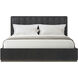 Spencer St. James Onyx US King Bed, Wooden