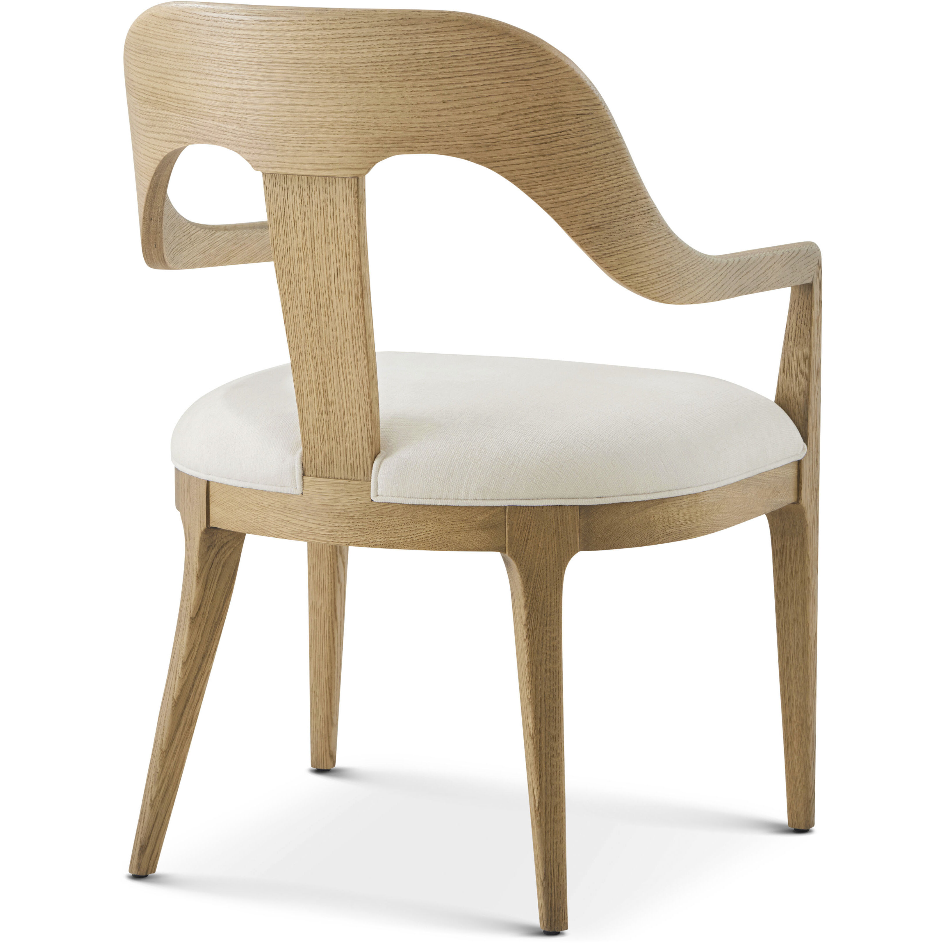 Essence Blonde Dining Chair, Wooden, Upholstered