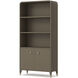 Judith Leiber Couture Mink Bookcase, Wooden, 3-Shelf
