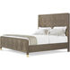 Judith Leiber Couture Mink US King Bed, Wooden
