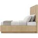 Origins Sesame California King Bed, Wooden