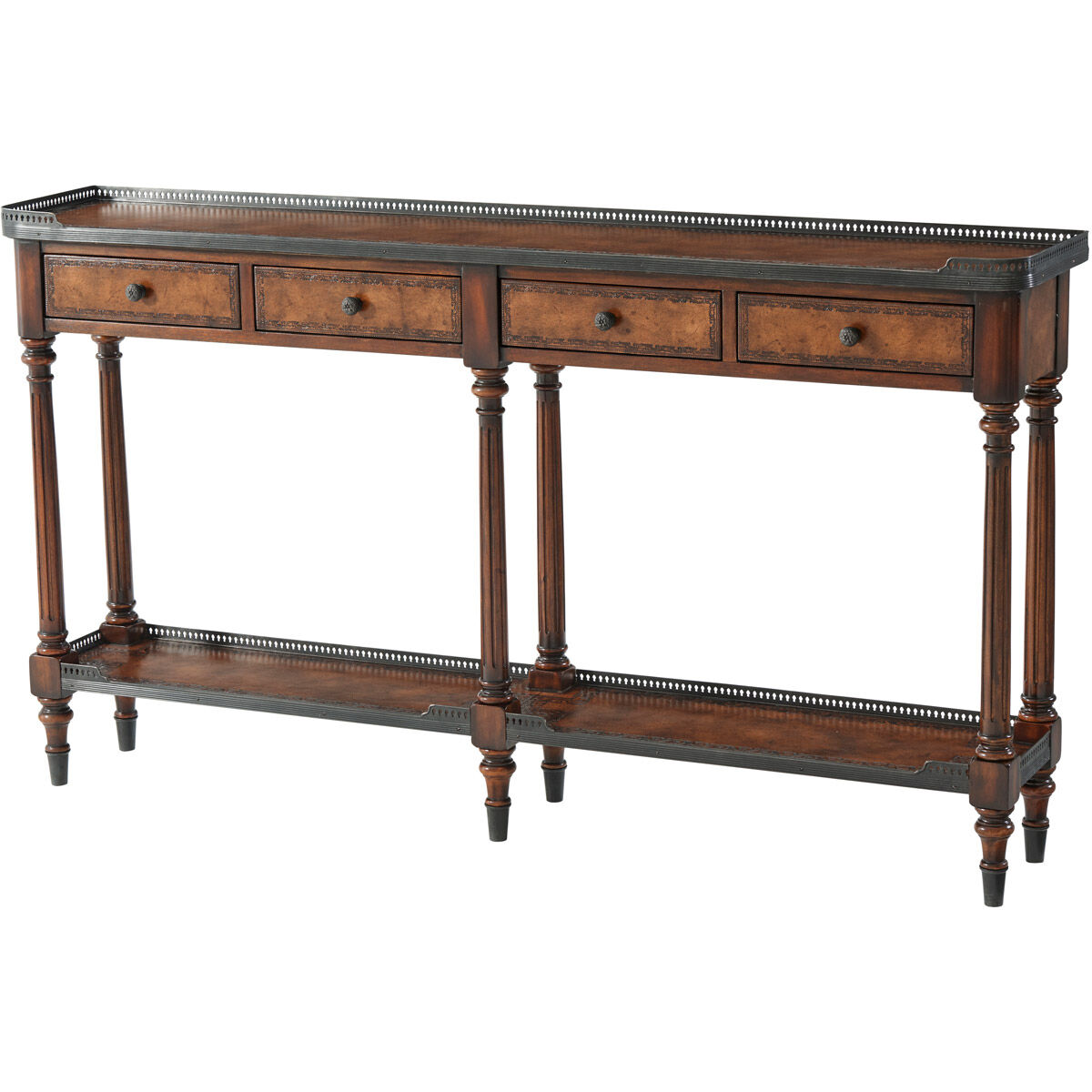 58 inch deals console table