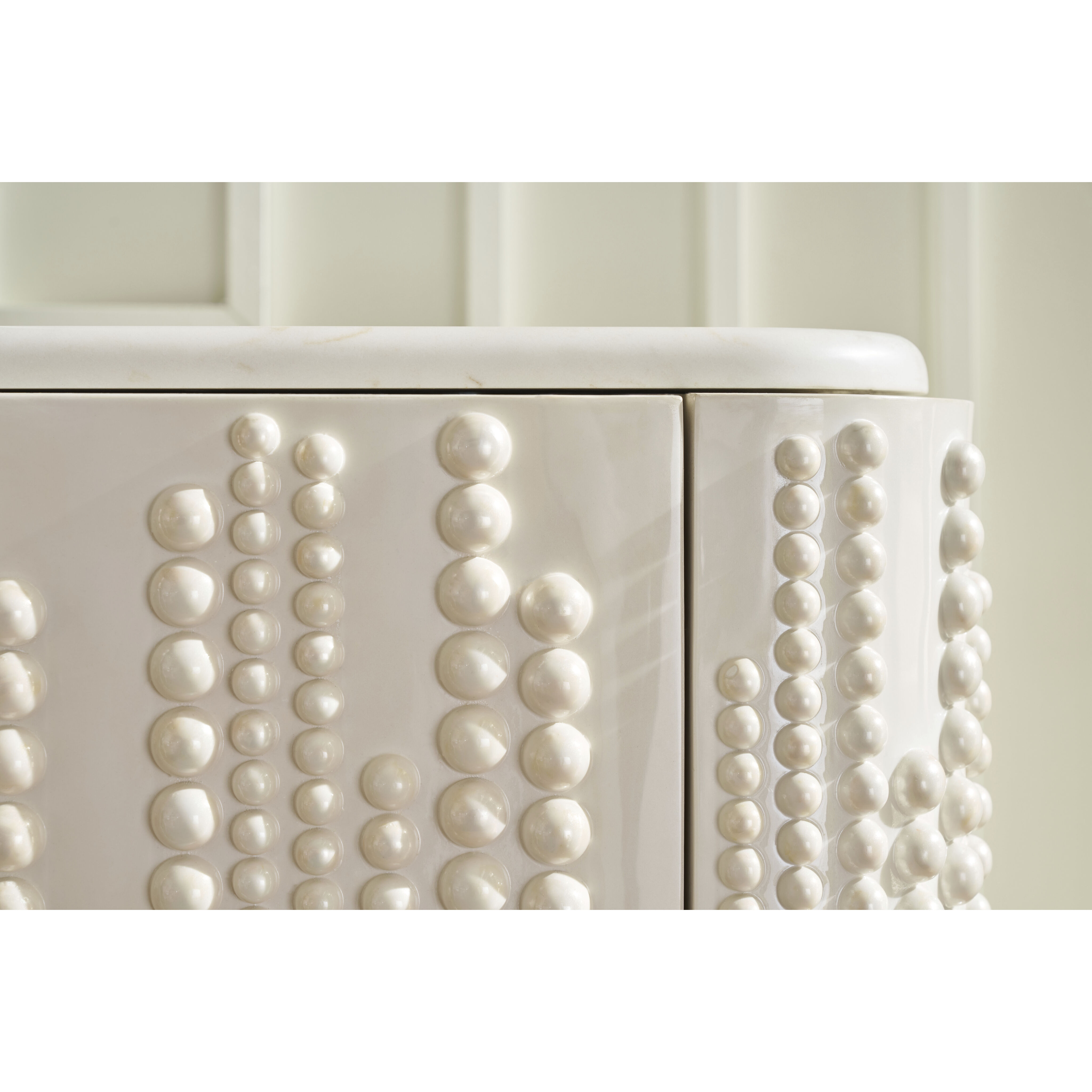 Judith Leiber Couture 77.5 X 20 inch Solstice Credenza, Wooden, 4-Door