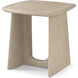 Repose 24 X 24 inch Grey Oak Side Table, Wooden