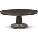 Spencer London 68 X 68 inch Fulham Round Dining Table, Wooden