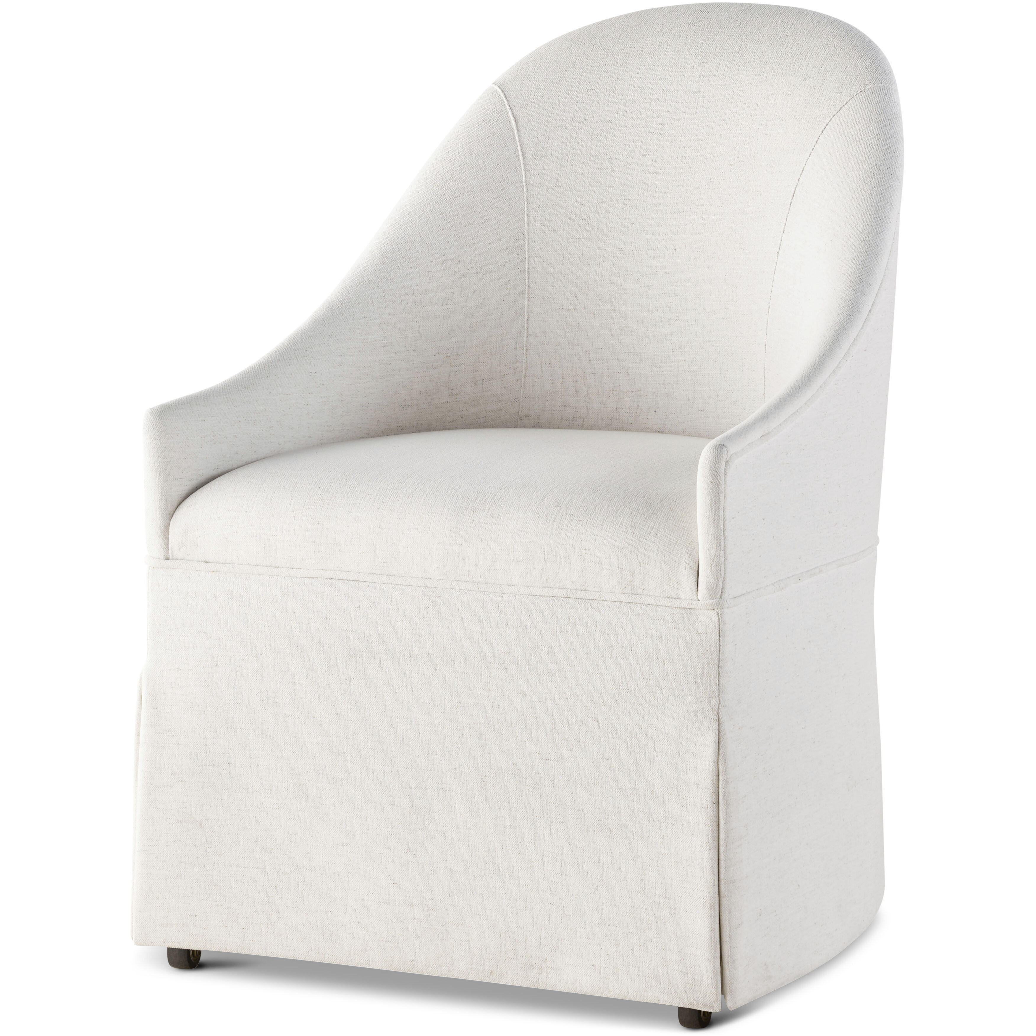 Surrey Dining Chair, Wooden, Upholstered