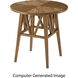 Nova 22 X 22 inch Dawn Round Side Table